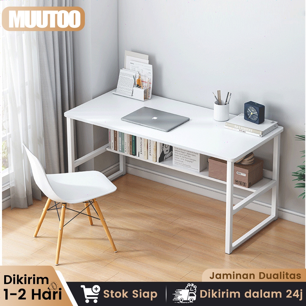 Jual MUUTOO Meja Computer Meja Kerja Komputer Meja Belajar Meja Kantor ...