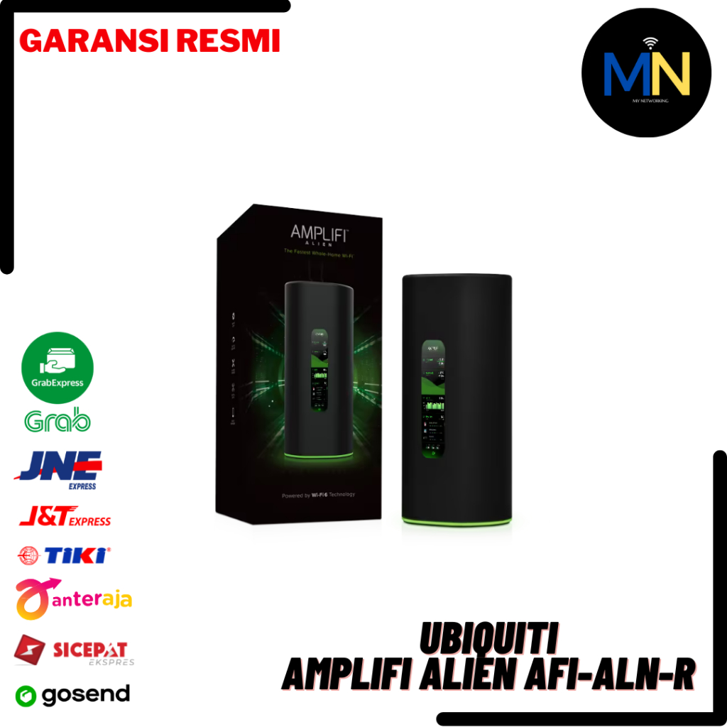 Jual Ubiquiti AmpliFi Alien Router Wi-Fi 6 AFI-ALN-R | Shopee Indonesia