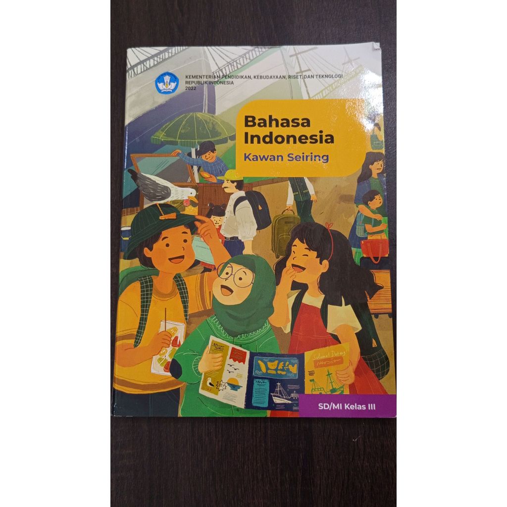 Jual Buku Siswa Bahasa Indonesia : Kawan Seiring untuk SD/MI Kelas 3 ...