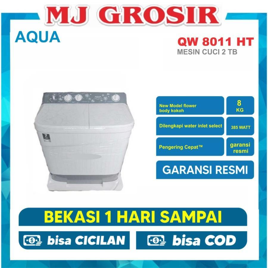 Jual MESIN CUCI AQUA JAPAN QW / 8011 HT / 870 XT / 8031 HT / 881 XT ...