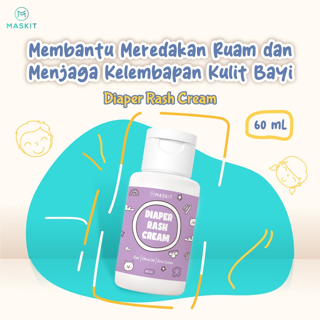 Jual Diaper Rash Cream Lotion Krim Ruam Popok Bayi Baby Lotion Ruam