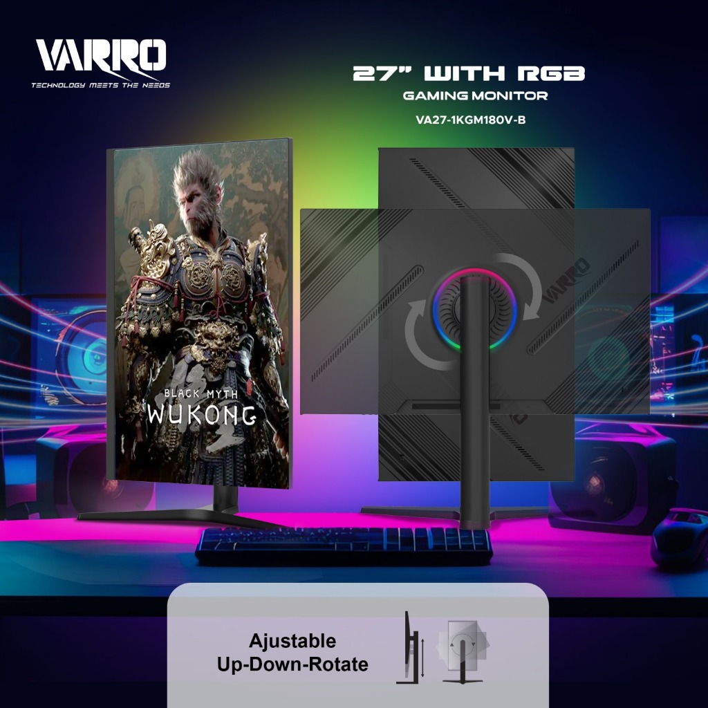 Jual LED VARRO GAMING 27