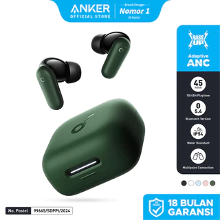 (NEW LAUNCH) Soundcore by Anker R50i NC Earbuds Adaptive Noise Canceling Headset Wireless Earphone Bluetooth 5.4 TWS Low Latency for Game Long Battery 4 Mics IP54 -A3959