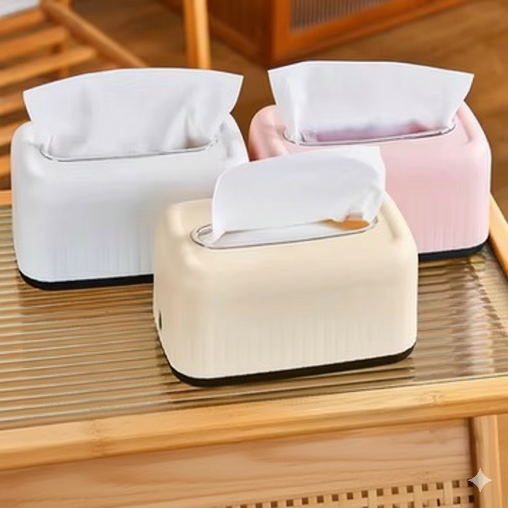 Jual Emily Tissue Box - Kotak Tisu Tarik Otomatis dengan Pegas / Kotak ...