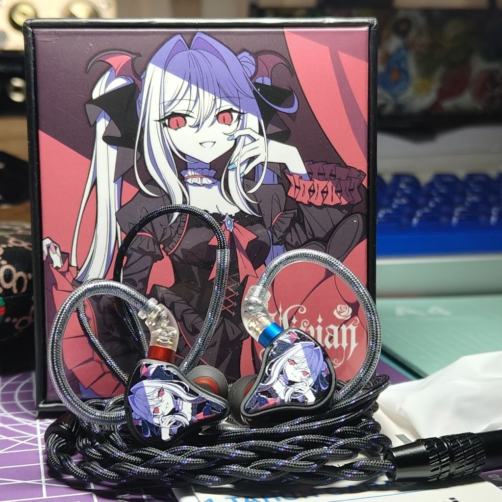 Jual CVJ Vivian In Ear Monitor Earphone | Shopee Indonesia