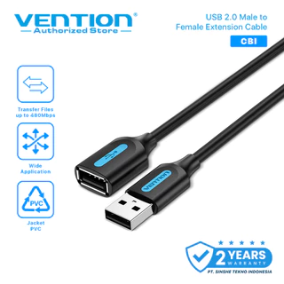Vention Kabel Usb 2.0 Extension Male to Female