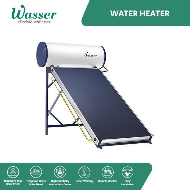 Elegantes Wasser Erwarmen Solar Ebenbild