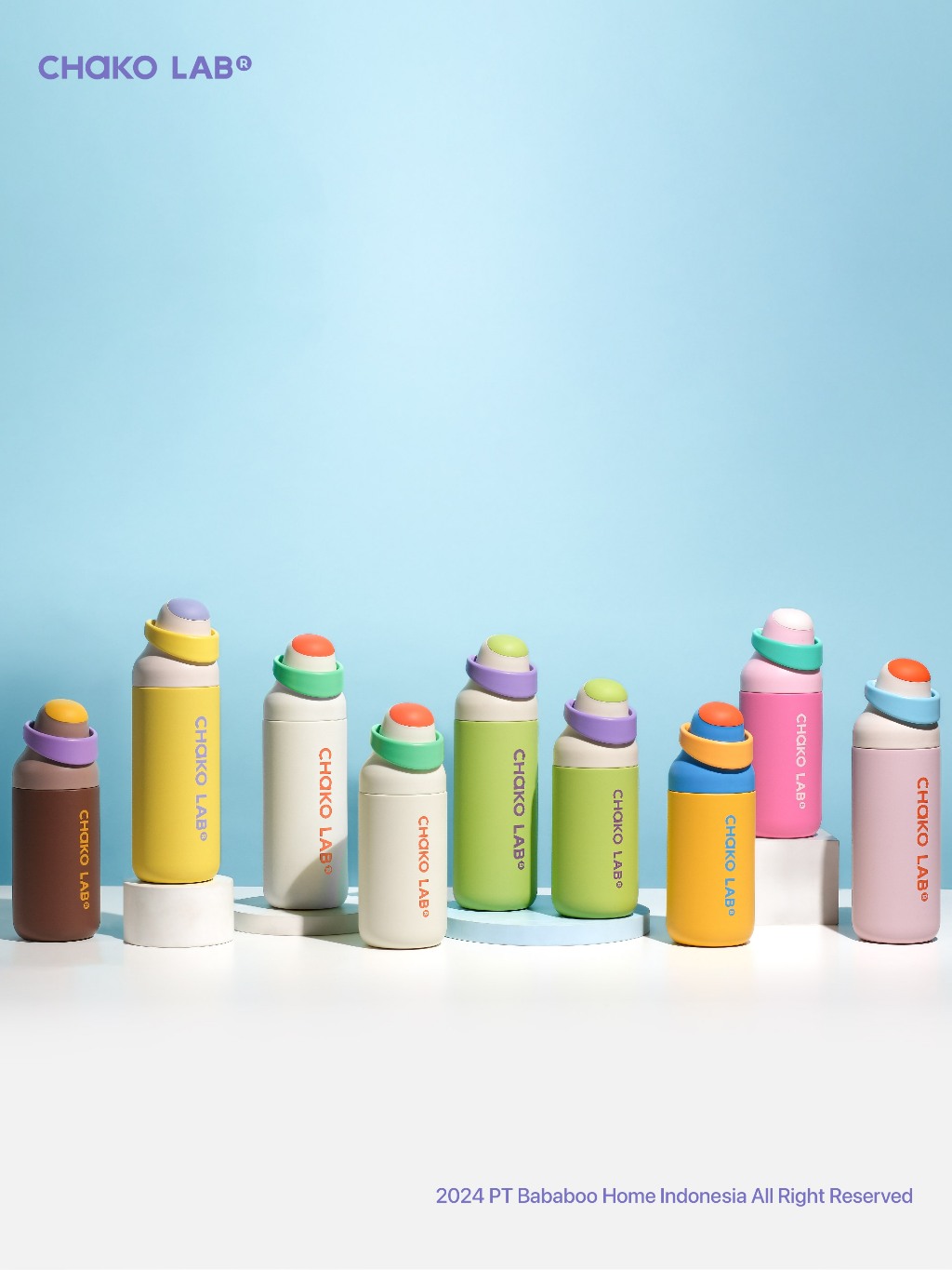 Jual CHAKO LAB KaDa DoubleSip Insulated Bottle Buddy (550ml) | Shopee ...