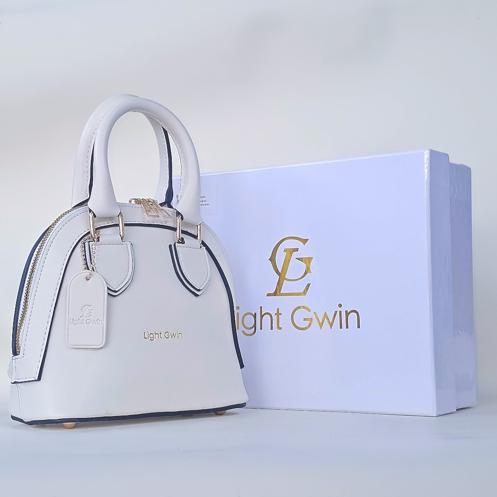 PLUS BOX-LIGHT GWIN FLOWER TAS WANITA TREND TERBARU-TAS SELEMPANG WANITA  ORIGINALTAS SELEMPANG