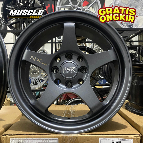 Jual Velg mobil brio ring 15 HSR type KAILOLO Baut 4 Velg R15 mobil ...