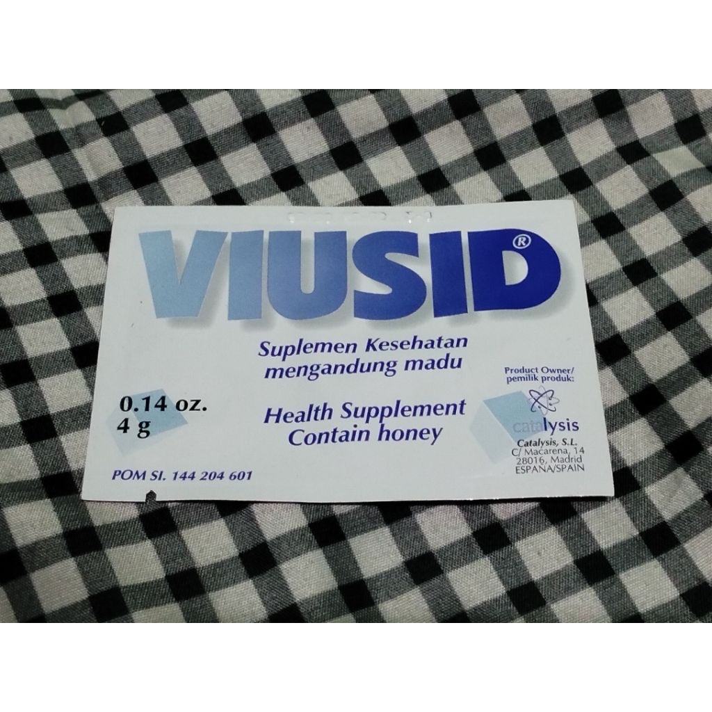 Jual viusid sachet multivitamin | Shopee Indonesia