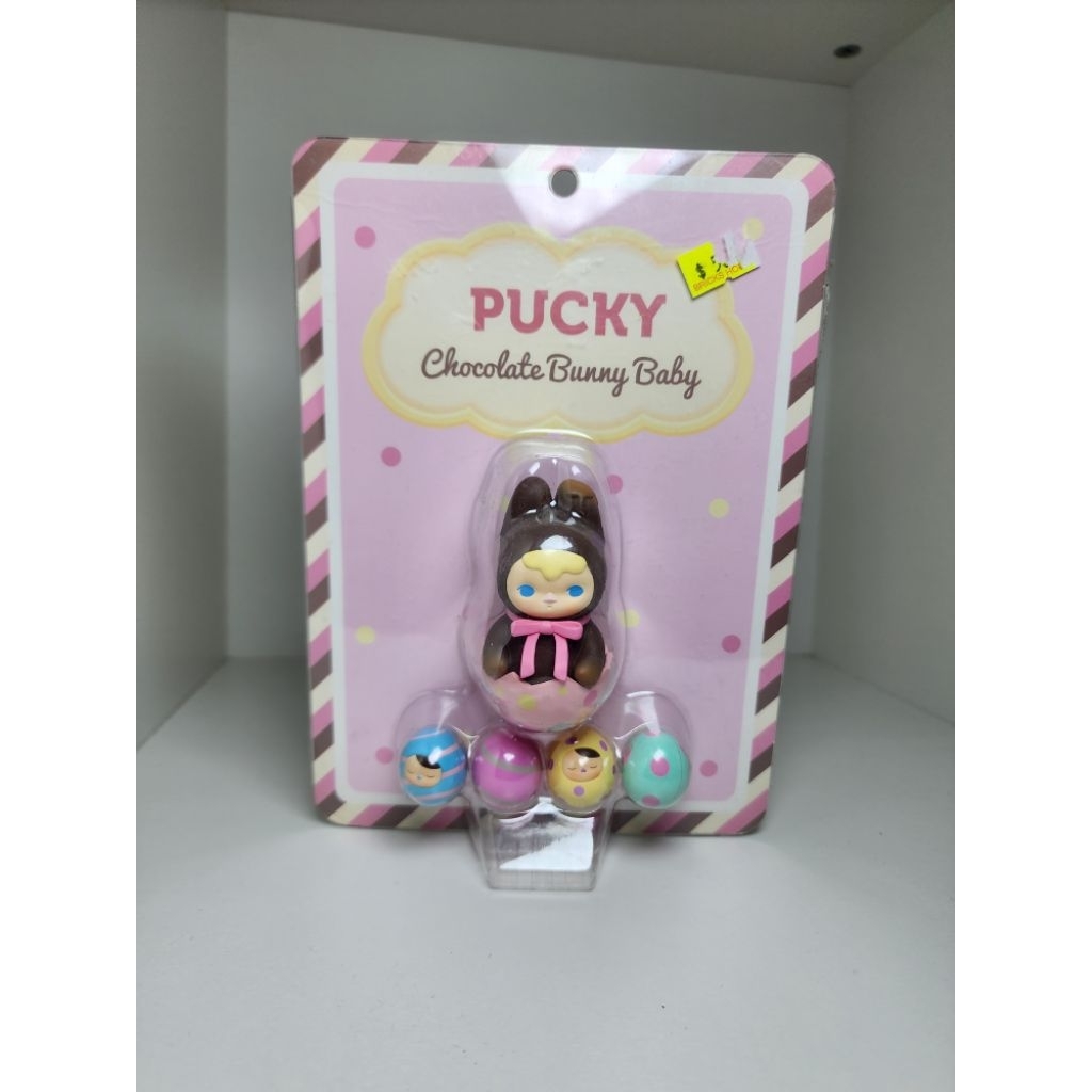 Jual pop mart blister pucky chocolate bunny baby | Shopee Indonesia