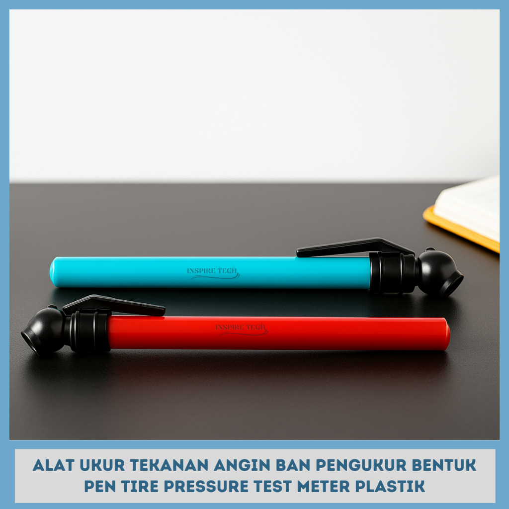 Jual Alat ukur Tekanan Angin Ban Pengukur bentuk pen Tire Pressure Test ...