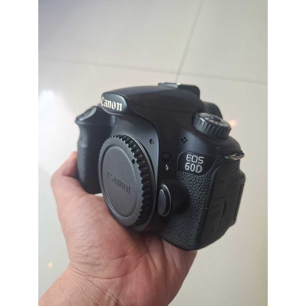 Jual Canon 60D Body Only DSLR Kondisi Normal | Shopee Indonesia