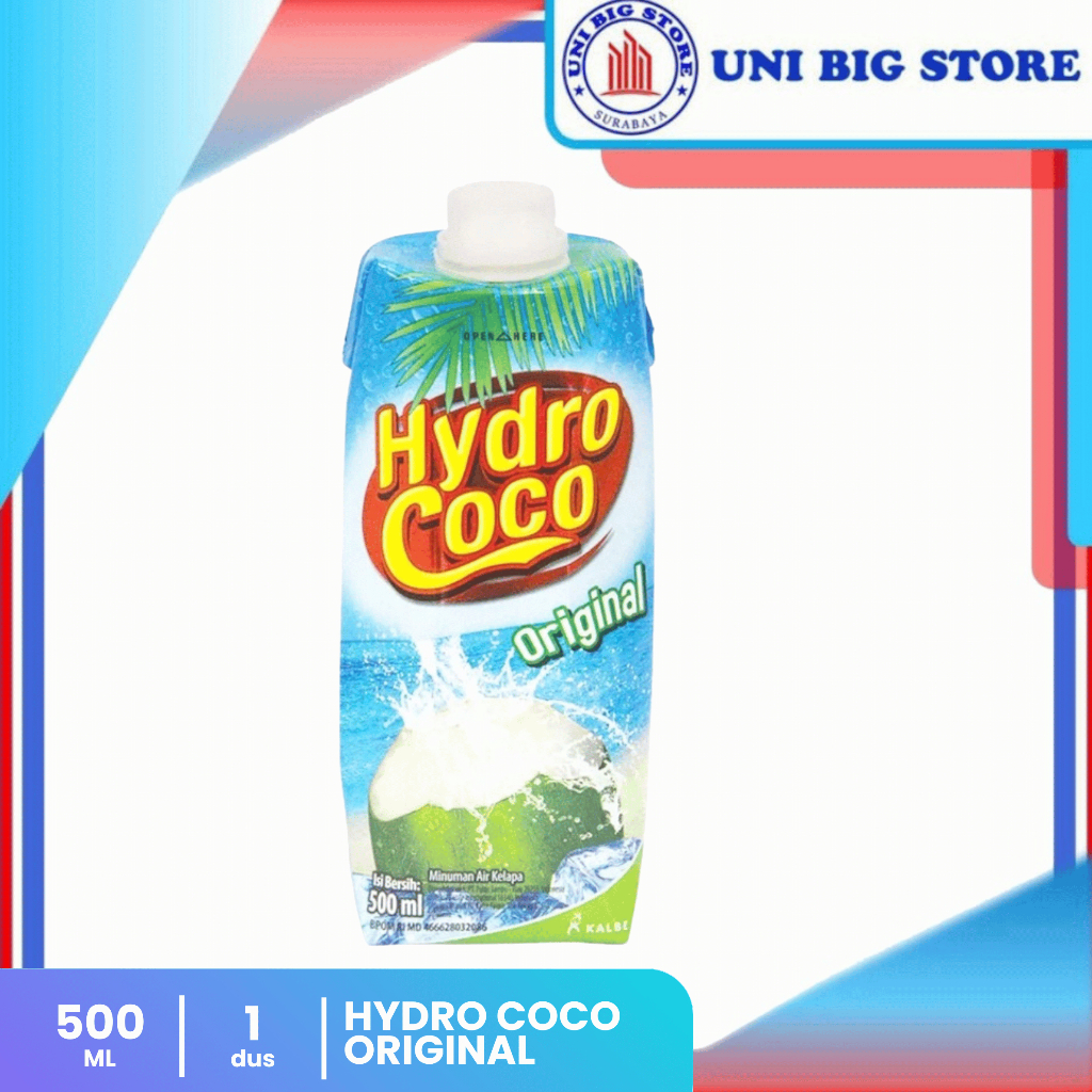 Jual Hydro Coco Air Kelapa 500 ml Hydrococo coconut water | Shopee ...