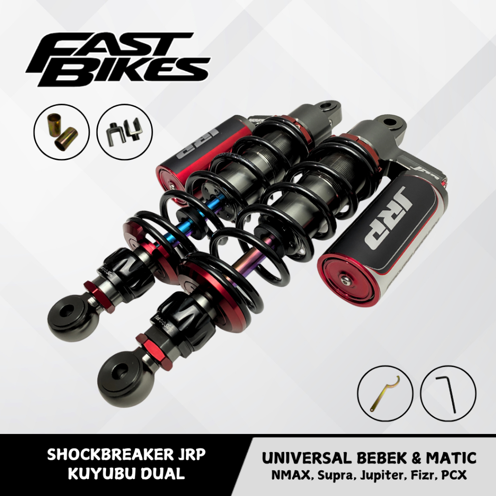 Jual Shockbreaker Belakang JRP ukuran 280 320 340 Klik Fungsi KUYUBU ...