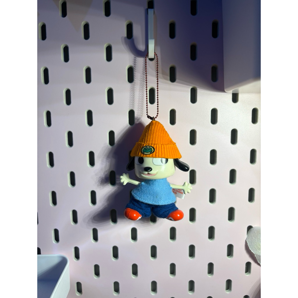 Jual [ RARE FROM 1997 ] Parappa the rapper keychain strap gotochi ...