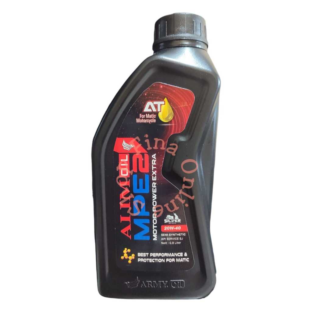 Jual AIIM Oil MPE1 / MPE2 Motor Oil 800ml | Shopee Indonesia