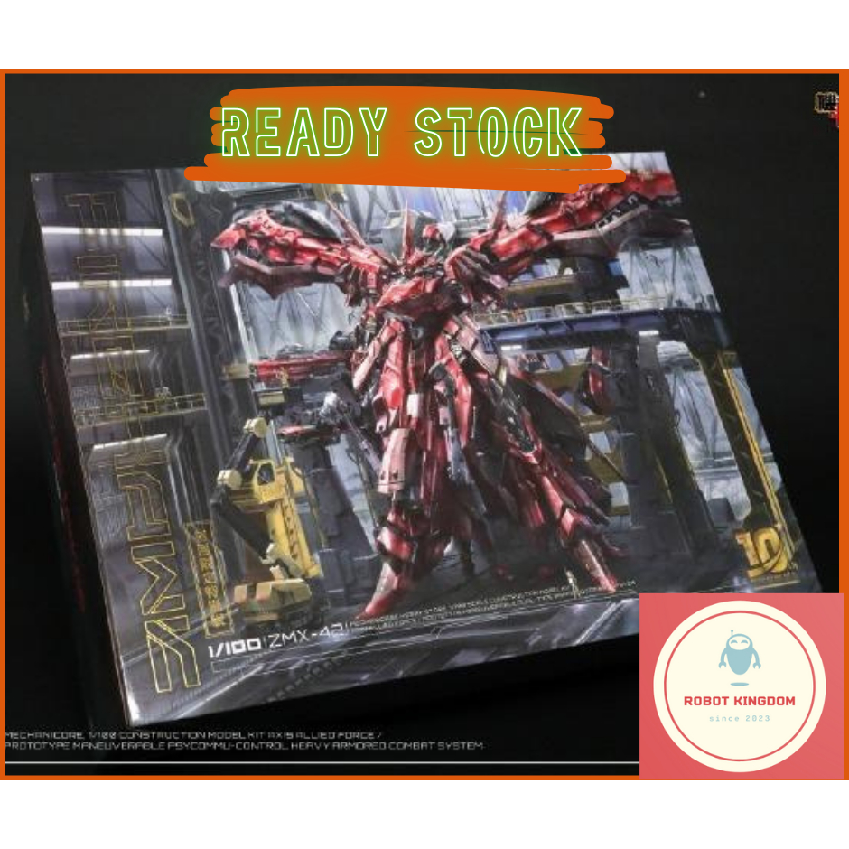 Jual Mechanicore Nightmare Firehawk MG 1/100 Aniv Special Model Kit ...