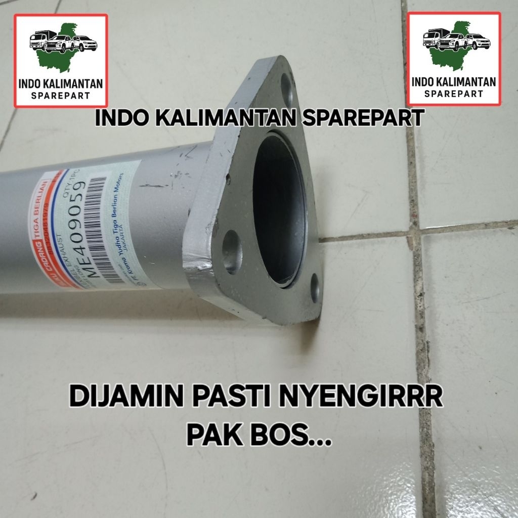Jual PIPA FLEKSIBEL KNALPOT MITSUBISHI CANTER PS125 TURBO ME409059 ...