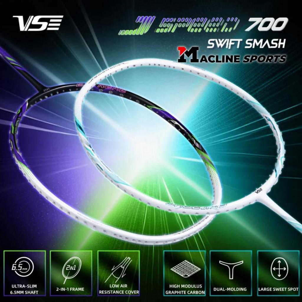 Jual RAKET BADMINTON VS VENSON J SPEED 700 / ORIGINAL VSE J SPEED 700 ...
