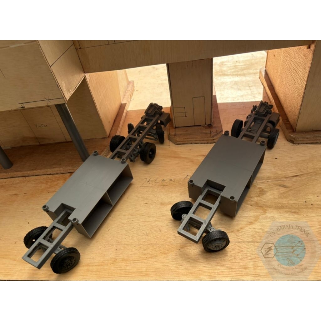 Jual MINIATUR SASIS RKC DAN SASIS TRONTON BUAT BUS BASURI | Shopee ...