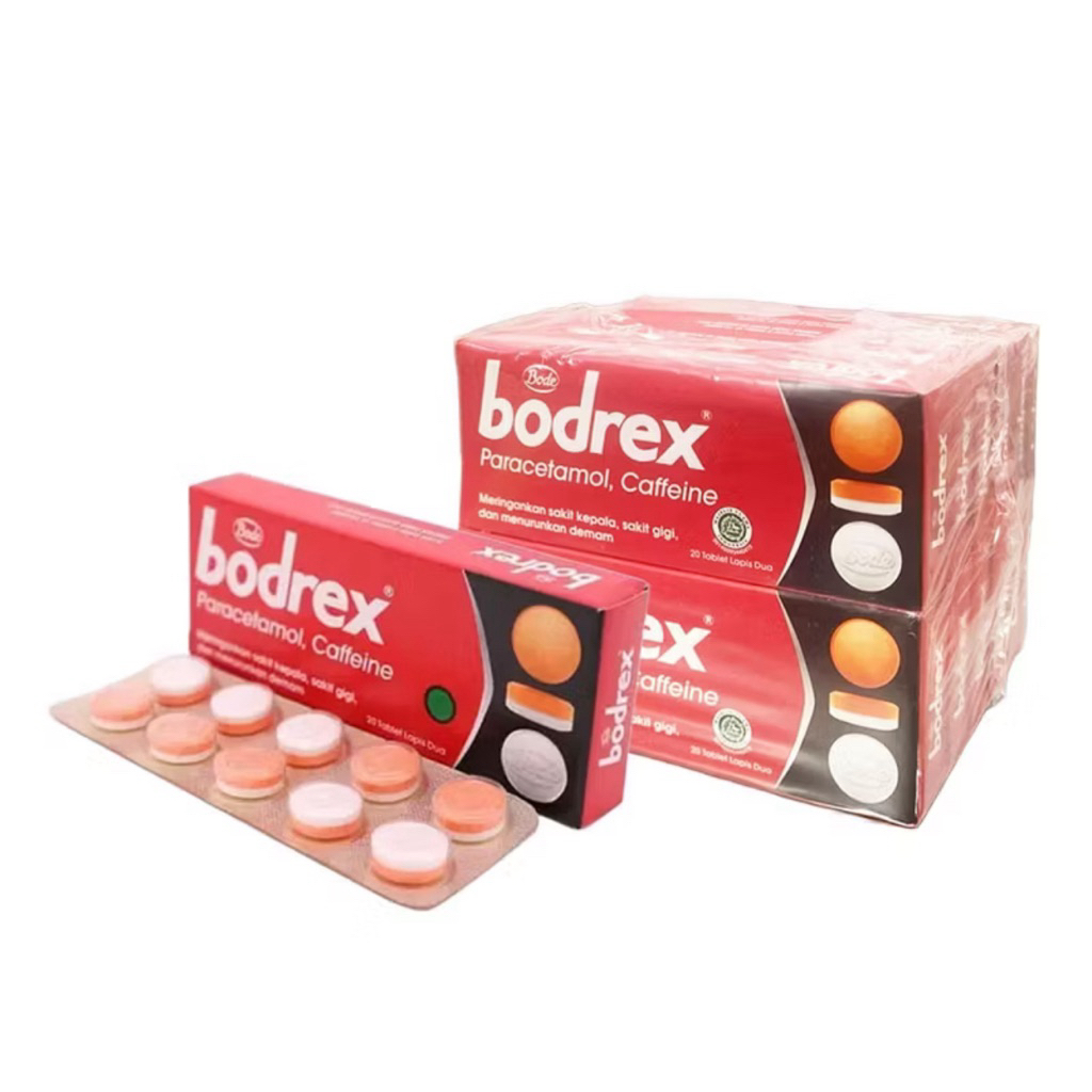 Jual BODREX TABLET 1 PACK / ISI 12 KOTAK / OBAT SAKIT KEPALA | Shopee ...