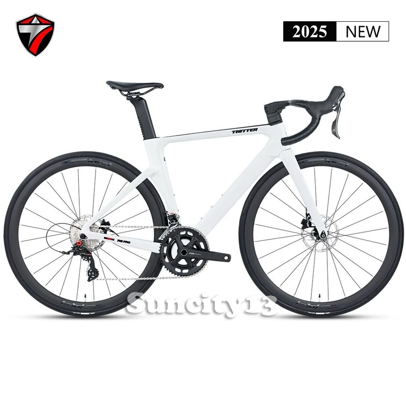 Jual Twitter R12 Pro Carbon 16/22 Speed FULL HYDRAULIC Disc Brake Full ...