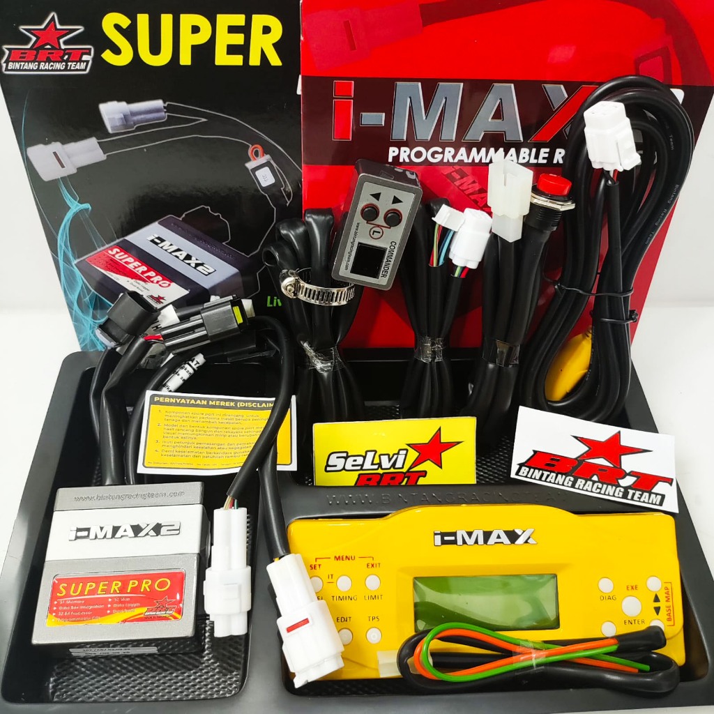 Jual CDI BRT IMAX 2 SUPER PRO 52 STEP BYSON | Shopee Indonesia
