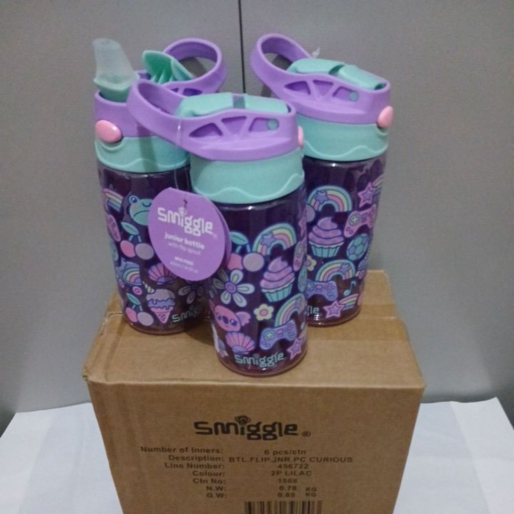 Jual Botol junior curious smiggl3 ori | Shopee Indonesia