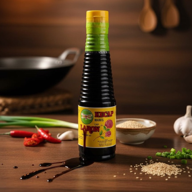 Jual Kecap Manis Cap Laron Kemasan Botol Plastik 150 ml | Shopee Indonesia