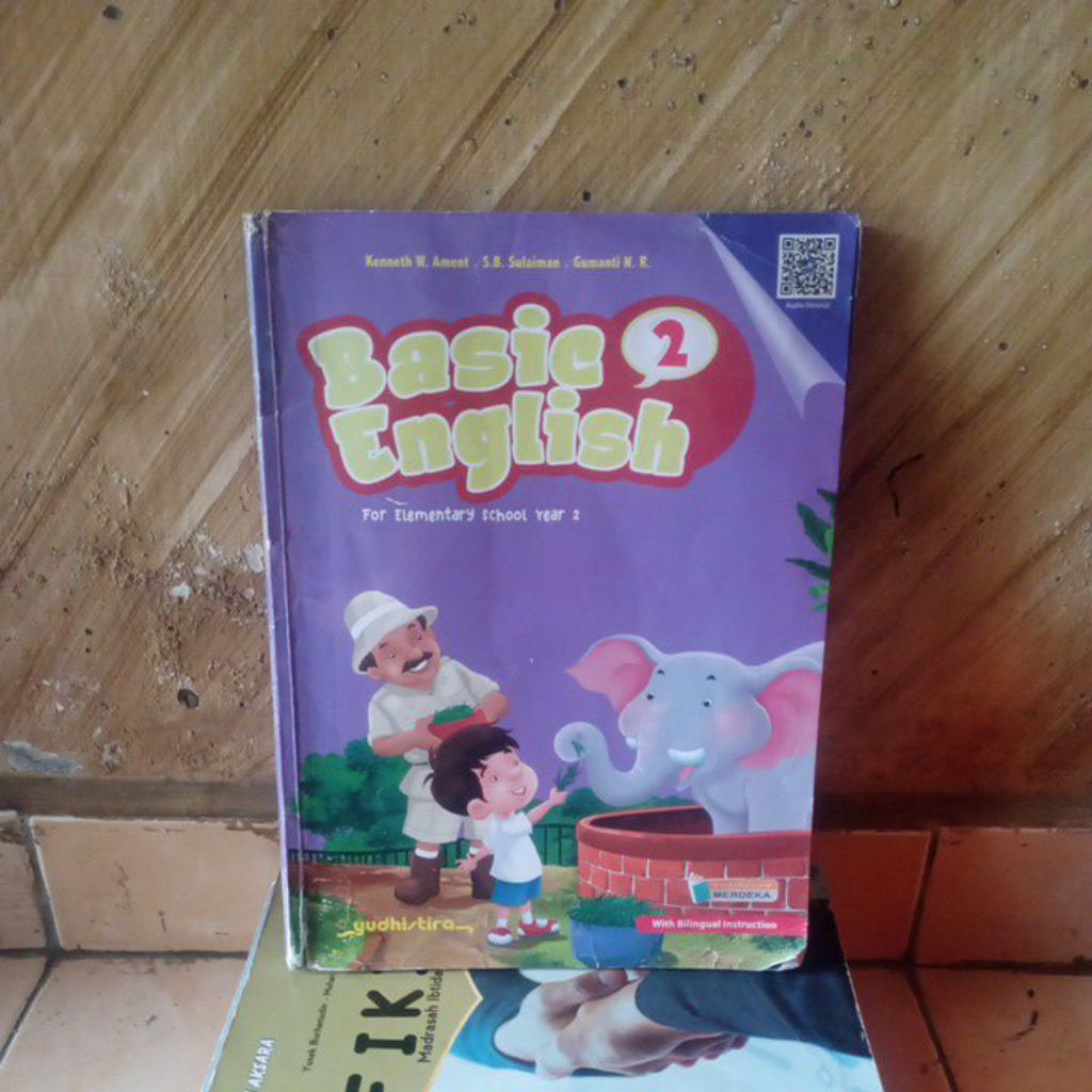 Jual buku bekas; Bahasa Inggris Basic English 2 untuk SD kelas 2 ...