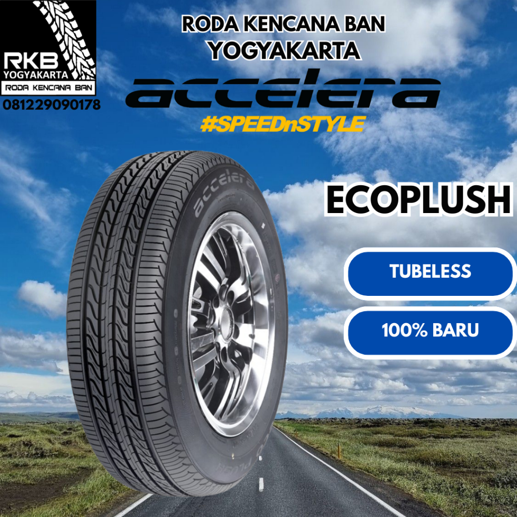 Jual Ban Mobil Ring 15 - Accelera Ecoplush 185/65 R15 - Ban Mobil ...