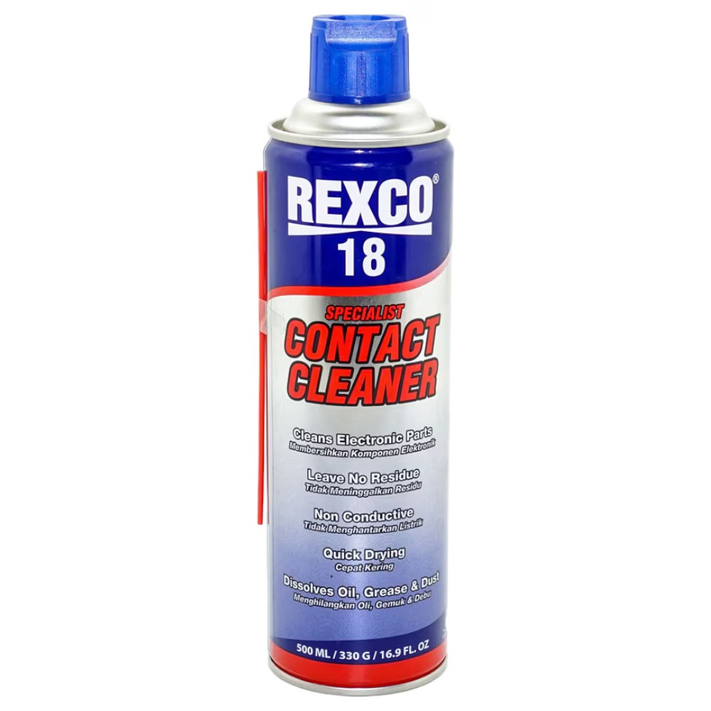 Jual REXCO 18 Specialist Contact Cleaner RX-SP0002 500 ml / 330 gram ...