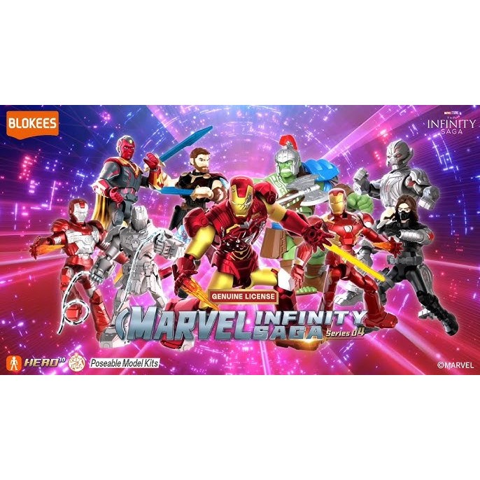 Jual BLOKEES MARVEL INFINITY SAGA GALAXY VERSION 04 THE AMAZING MIRACLE ...