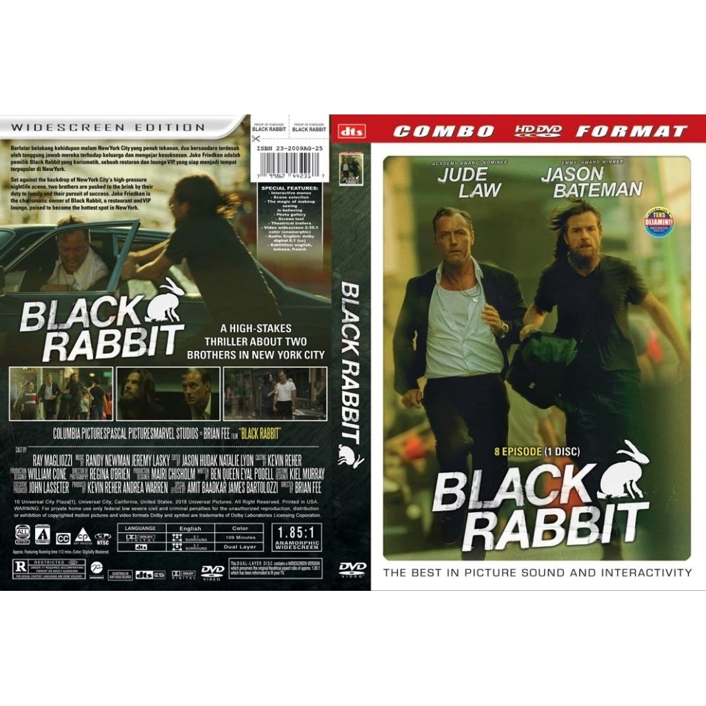 Jual dvd terbaru black rabbit 2025 | Shopee Indonesia