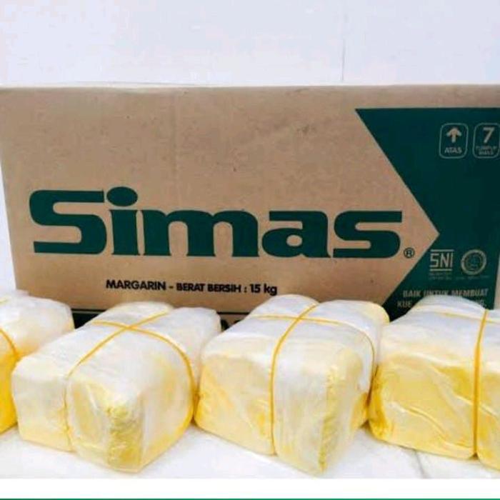 Jual MARGARINE SIMAS 500 GRAM ( 500 GR ) REPACK KEMASAN CURAH ORIGINAL ...