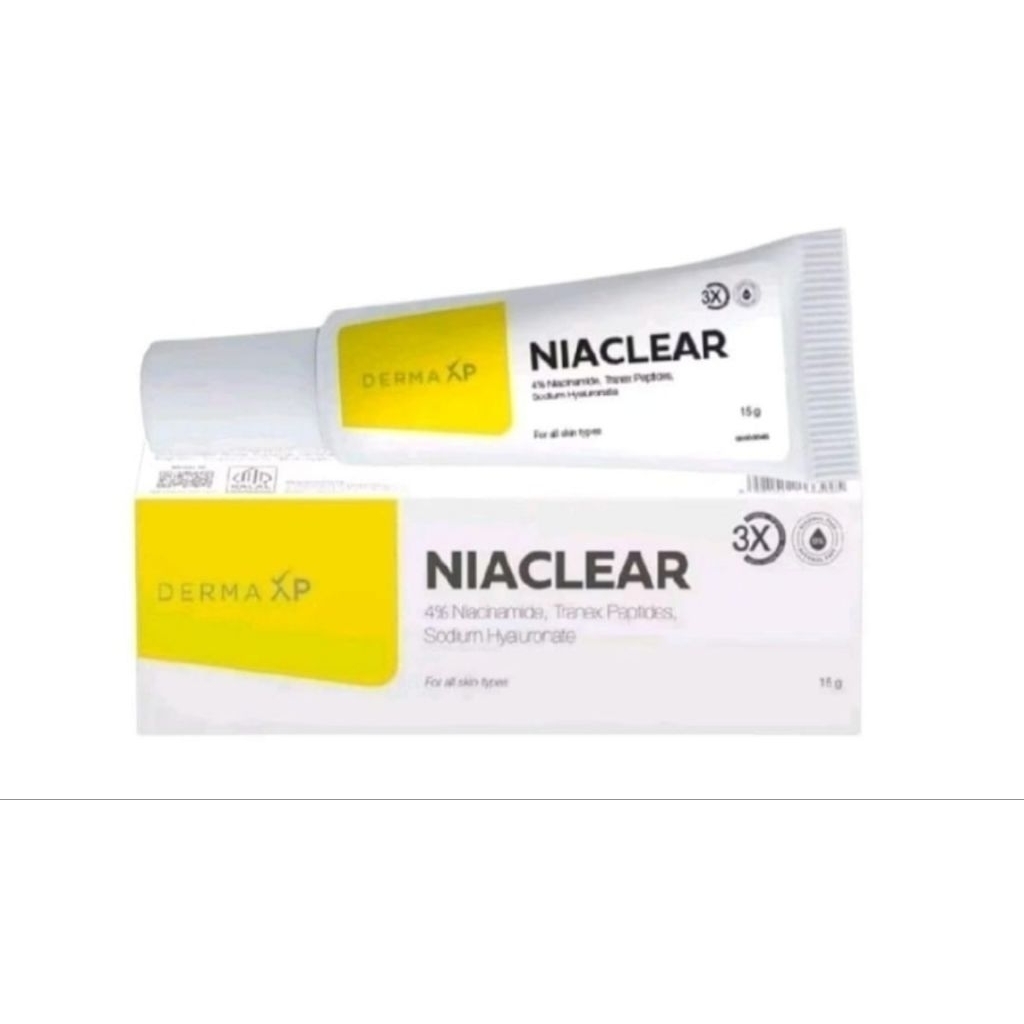 Jual Derma XP Niaclear Cream - krim pencerah / meratakan warna kulit ...
