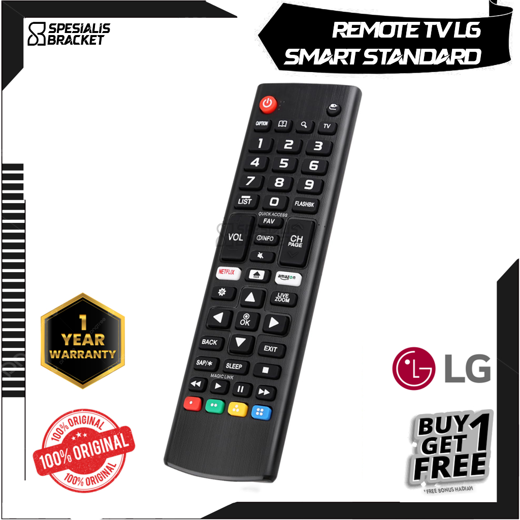 Jual Remote LG Remote LG Smart TV Remote LG Standard Original 100% ...
