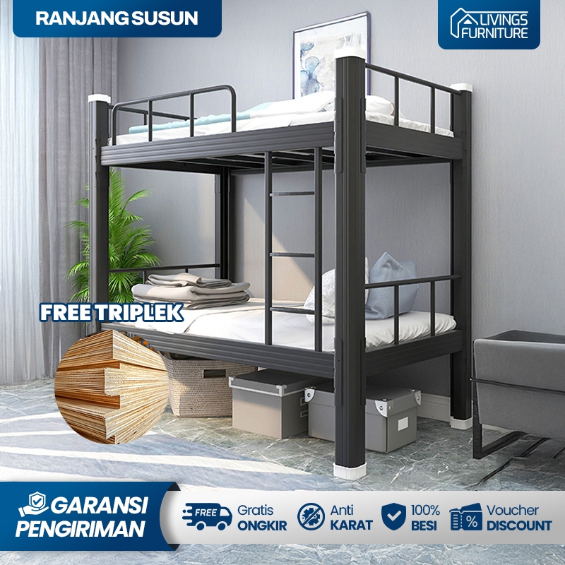 Jual Divan Ranjang Kasur Tingkat 2 Susun Tempat Tidur Tingkat Ranjang ...