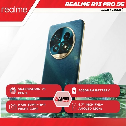 Jual Realme R13 Pro 5G ( 12GB/256GB ) | 50MP Sony OIS AI Camera ...