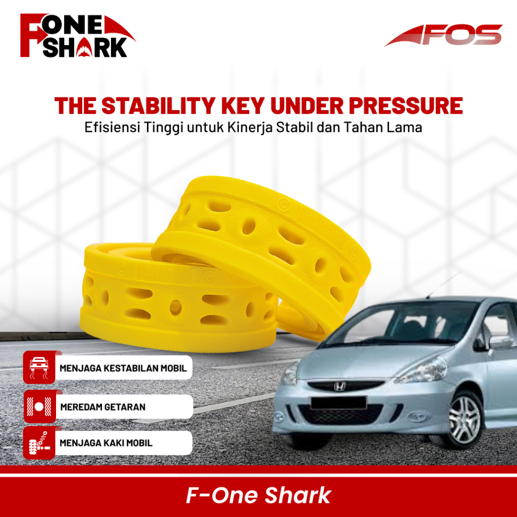 Jual F-One Shark FOS Spring Buffer Premium / Karet Damper Per ...