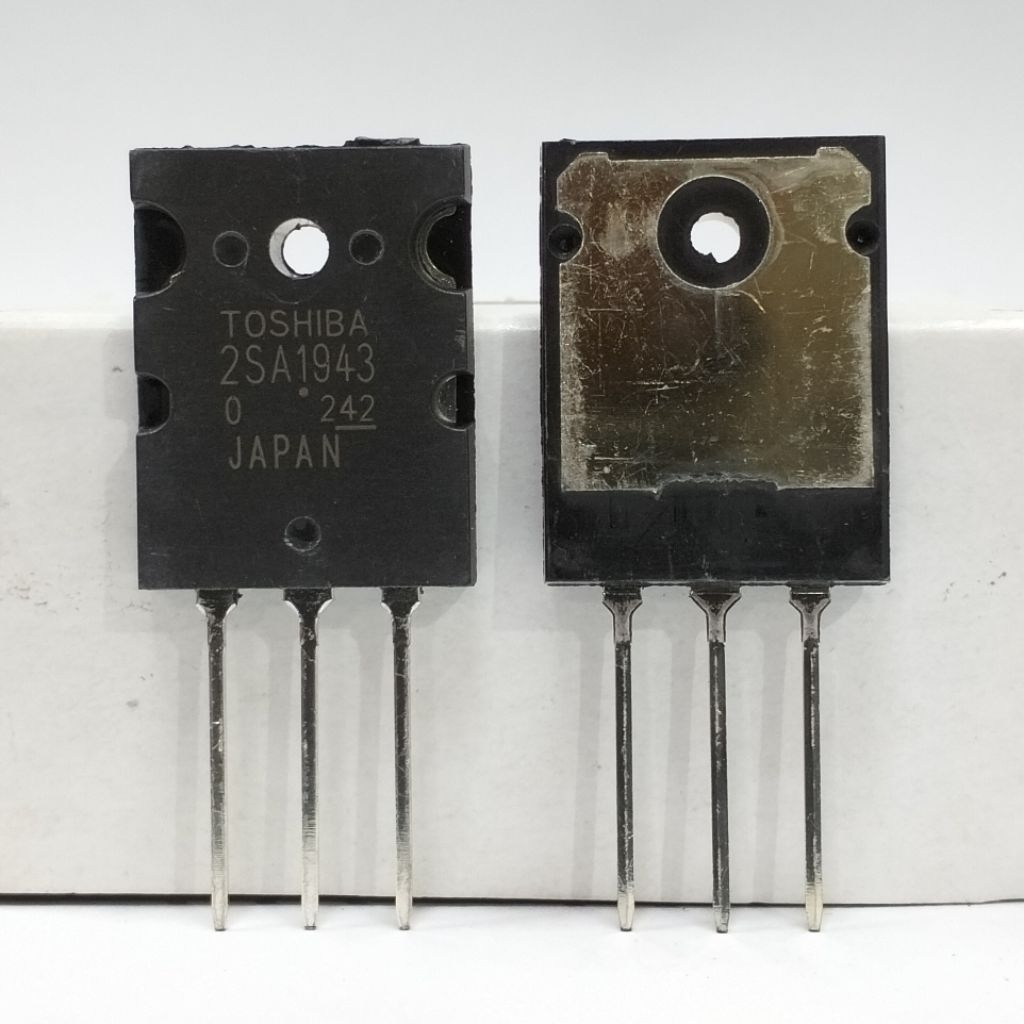 Jual Transistor 2SA 1943/2SC 5200 Thosiba (1Set) | Shopee Indonesia