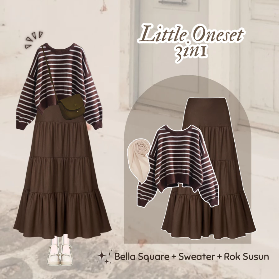  Oneset 3in1 Wanita: Solusi Praktis dan Modis untuk Tampil Gaya Tanpa Ribet.