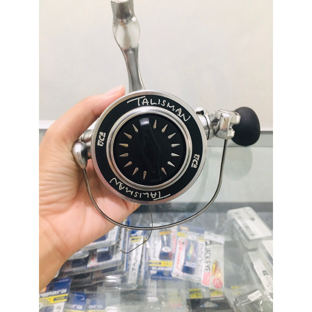 Jual Reel Tica Talisman TG8000H | Shopee Indonesia