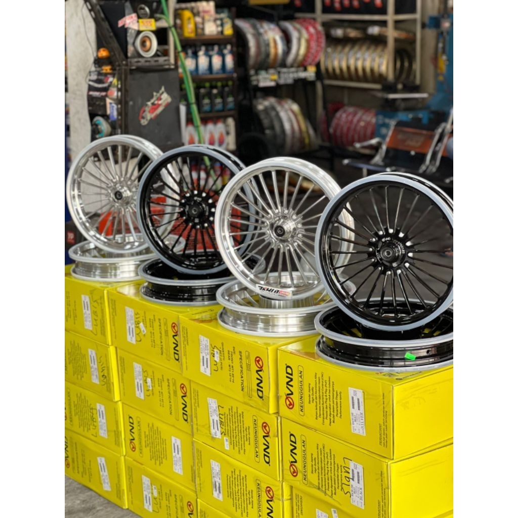 Jual VELG VND RACELINE BEAT SCOOPY VARIO110 GENIO RING 14 VND RCL ...