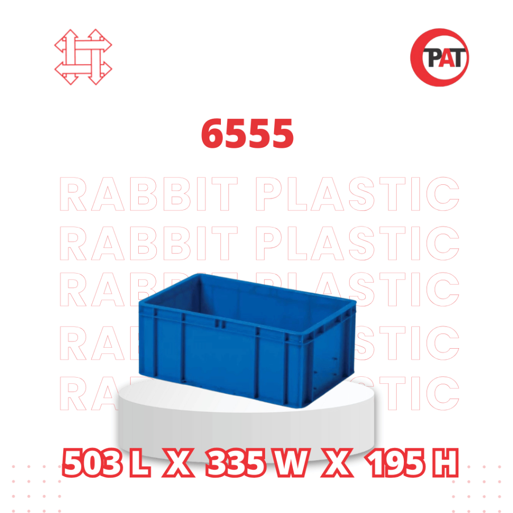 Jual Rabbit Container Plastik Rapat 6555 | Shopee Indonesia