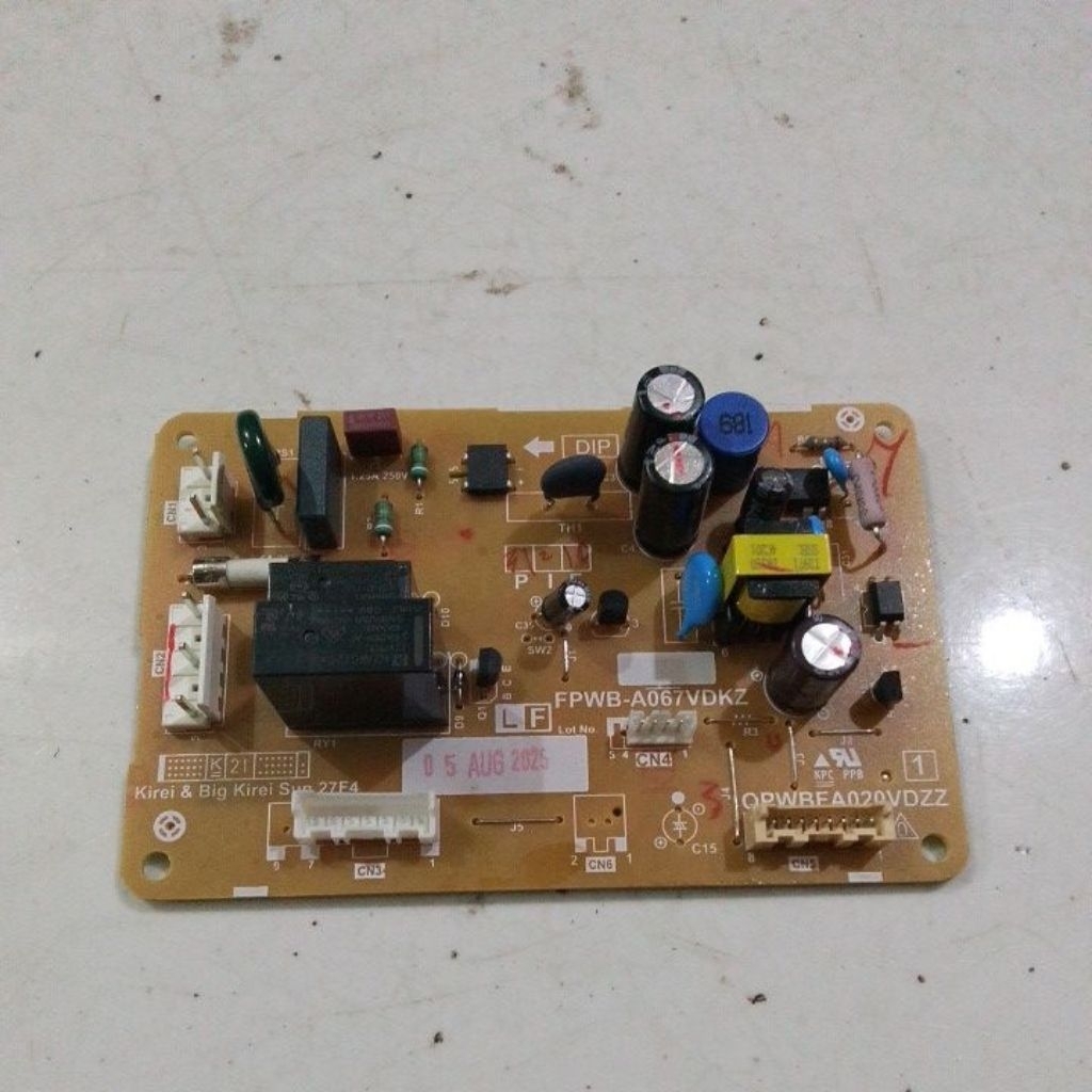 Jual PCB MODUL KULKAS SHARP 2 PINTU ORIGINAL | Shopee Indonesia