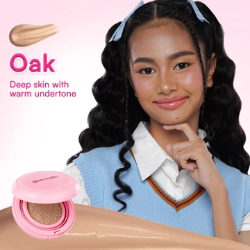 Glowsophy Cover Glow Serum Cushion Long Lasting All Day Healthy Glow Finish Cushion Ringan