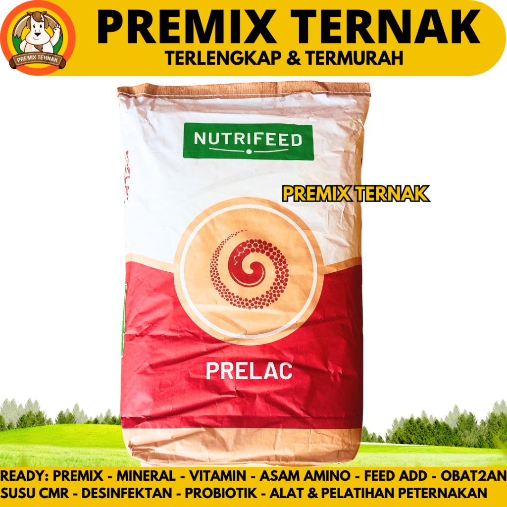 Jual PRELAC 1 KG - Susu Hewan Pengganti Skim Sebagai Pakan Tambahan ...